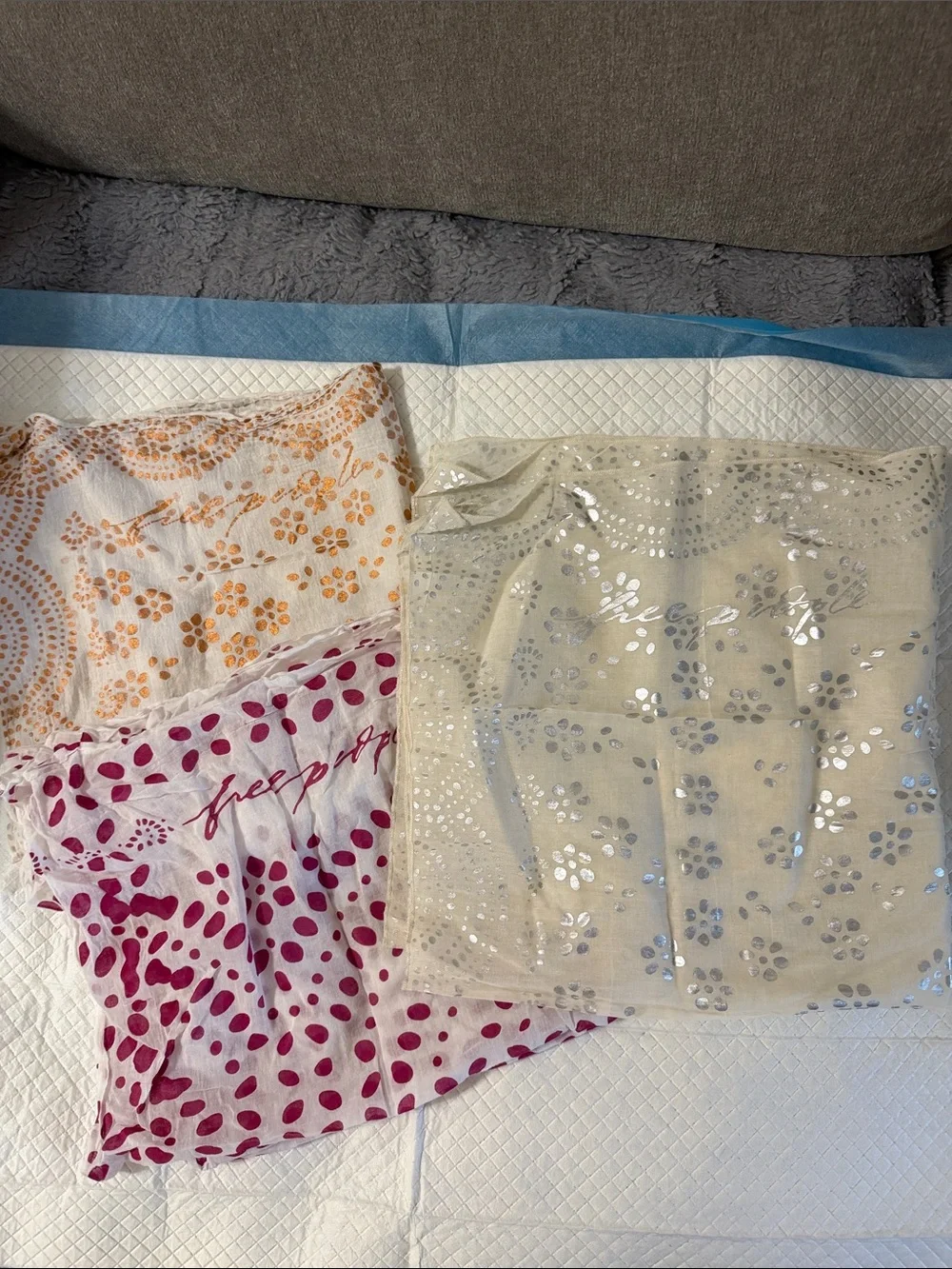 Free people assorted wraps